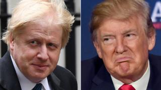 Boris Johnson/Donald Trump