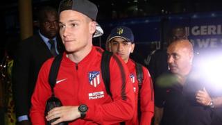 'Yan wasan Athletico Madrid