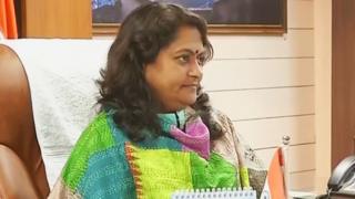 મેયર બિજલ પટેલની તસવીર