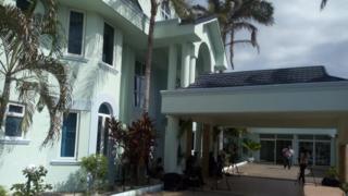 Nyumba ya bilionea wa Mombasa Ali Punjani