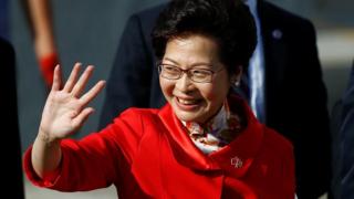 Hogaamiyaha cusub ee Hong Kong Carrie Lam