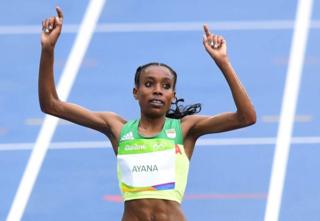 Almaz Ayana