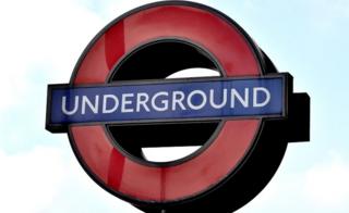 London Underground sign