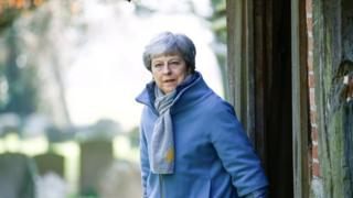 英国首相特蕾莎·梅