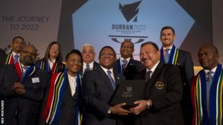 Durban ungekuwa mji wa kwanza barani Afrika kuandaa mashindano hayo mwaka 2022