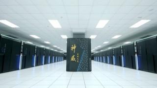 Sunway TaihuLight supercomputer