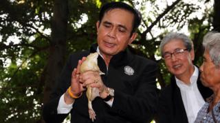 พลเอกประยุทธ์ จันทร์โอชา