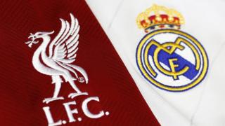 Jẹẹsi Liverpool ati madrid