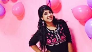 உயிரிழந்த சுபஸ்ரீ ரவி