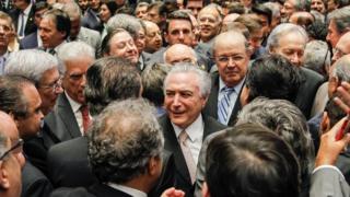 Temer tomou posse na quarta, após aprovação do impeachment de Dilma