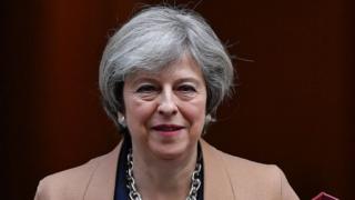 Umushikiranganji wa mbere Theresa May agiye kugirana ibiganiro na EU bizofata niburiburi imyaka ibiri imbere yuko Ubwongereza bugenda