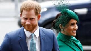 Harry y Meghan