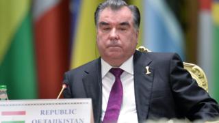 Эмомали Рахмон