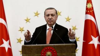 Cumhurbaşkanı Recep Tayyip Erdoğan