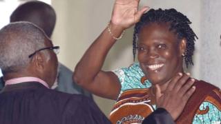 Simone Gbagbo libre