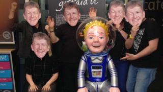 Oor Wullie Peake