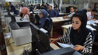 تاخیر احتمالی در اعلام نتایج اولیه انتخابات ریاست جمهوری افغانستان