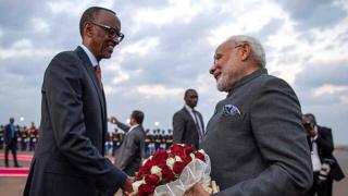 Narendra Modi yimishiye kwakirwa mu Rwanda na Perezida Paul Kagame