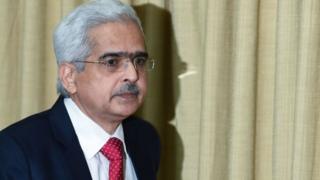 రిజర్వు బ్యాంకు గవర్నర్ శక్తికాంత దాస్