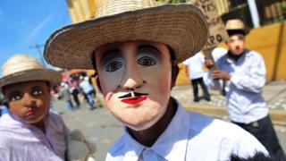 Fiesta del Torovenado en Masaya, Nicaragua.