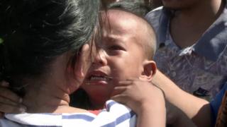 Jumadil se reencuentra con su madr