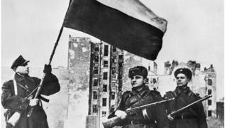 освобождение Варшавы