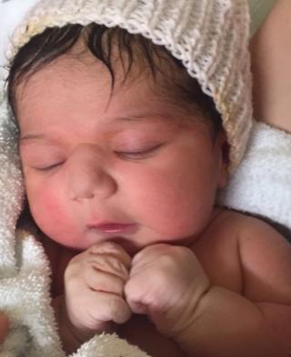 Baby asleep