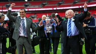 Igihe kitibagigwa Wigan iri mu minwe ya Whelan ni mu 2013, igihe itwaye igikombe ca FA Cup ku kibuga ca Wembley ihura na Manchester City