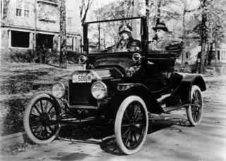 Ford Modelo T de 1914.