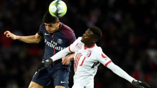 L'Ivoirien Nicolas Pépé a inscrit le but de la victoire pour Lille