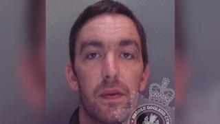 Darren Jones was jailed for 20 months