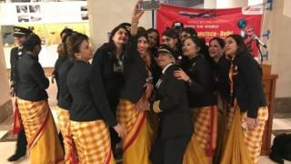Mata ma'aikatan Air India