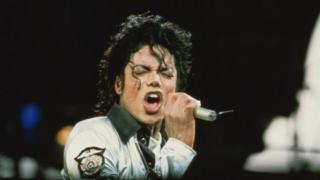 Michael Jackson em show de 1988