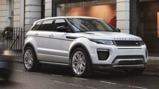 Land Rover evoke