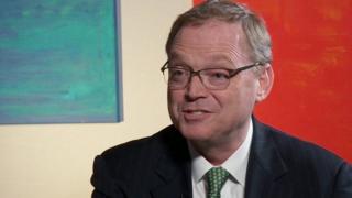 Ông Kevin Hassett, Chủ tịch Hội đồng Cố vấn Kinh tế của Tổng thống Donald Trump