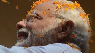 Waziri mkuu wa India Narendra Modi