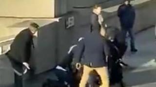 Прохожие сами задержали нападавшего, до прибытия полиции