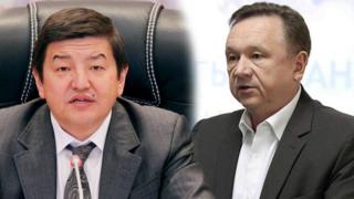 И.Чудинов менен А.Жапаров