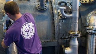 GE worker