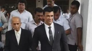 නියෝජ්ය අමාත්ය රන්ජන් රාමනායක, මහාචාර්ය කාලෝ ෆොන්සේකා සමග