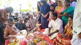 চেরাভাল্লির মসজিদে যখন হিন্দু রীতিতে বিয়ে হচ্ছে