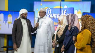Uhuru at Horizon TV