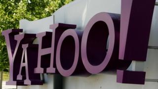 вывеска Yahoo