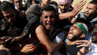 نتنتياهو أشاد بما فعله الجنود الإسرائيليون لمواجهة المتظاهرين
