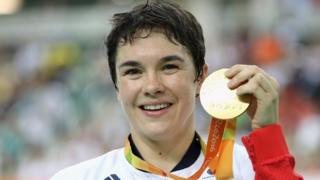 Megan Giglia at the Paralympics