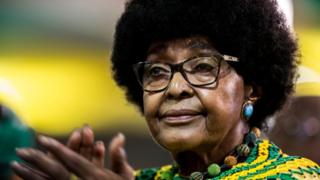 Winnie Mandela