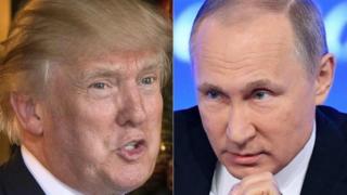 Trump y Putin