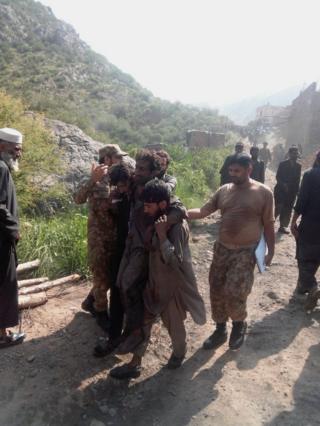 درہ آدم خیل میں کوئلے کی کان