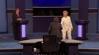 Clinton Trump