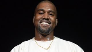 Le rappeur Kanye West
